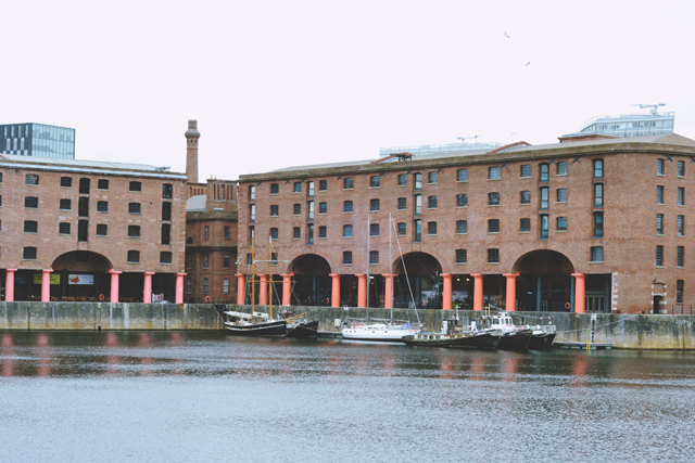 Albert Dock Liverpool