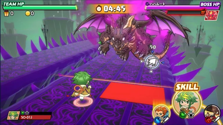 Monster Strike Launches Speed Rush Runners Action Game