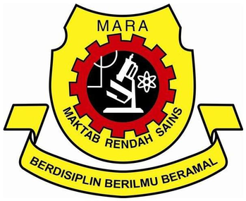 PERMOHONAN MRSM FORM 1 (TINGKATAN 1) MAKTAB RENDAH SAINS 