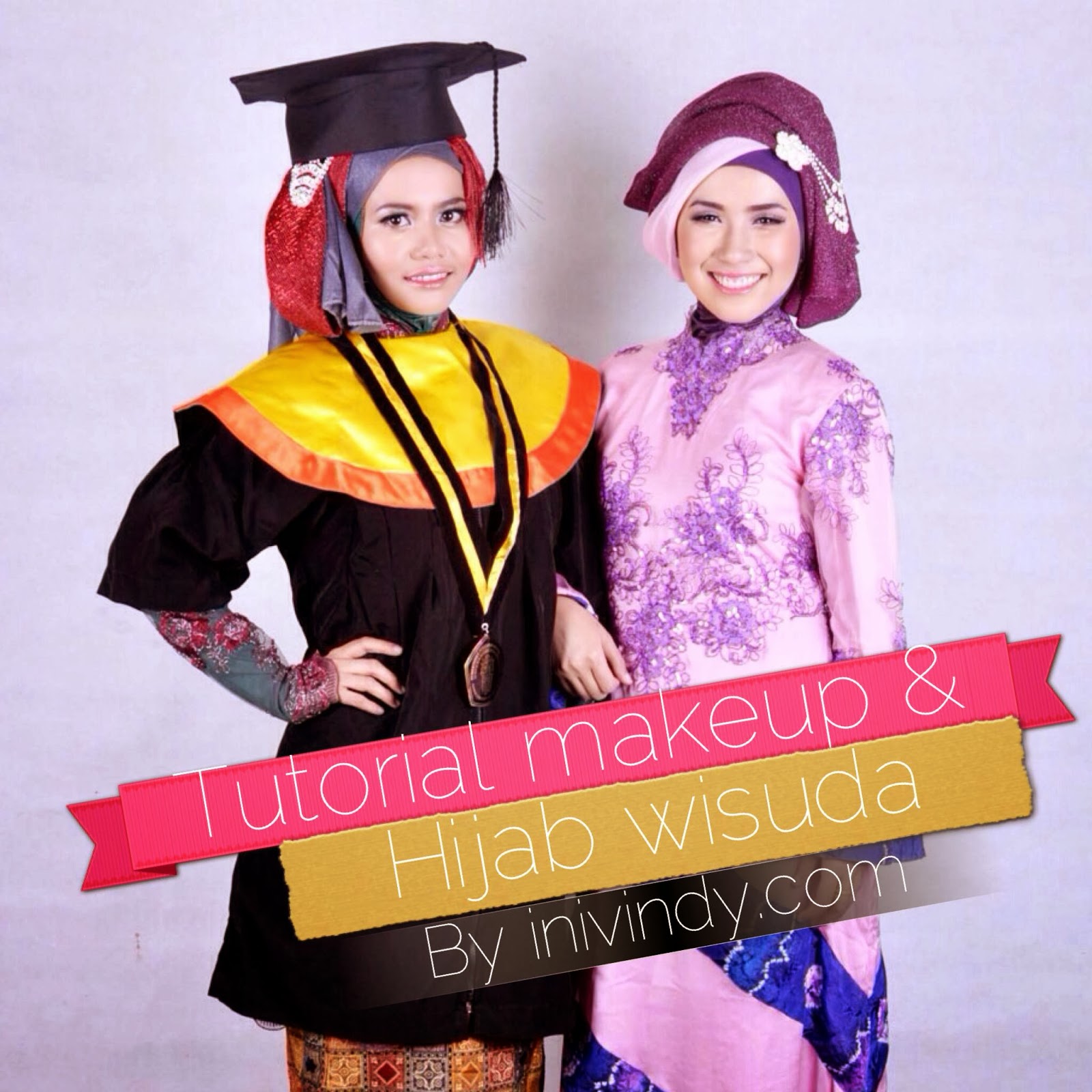 Tutorial Hijab Wisuda Vindy BERITA HIJAB