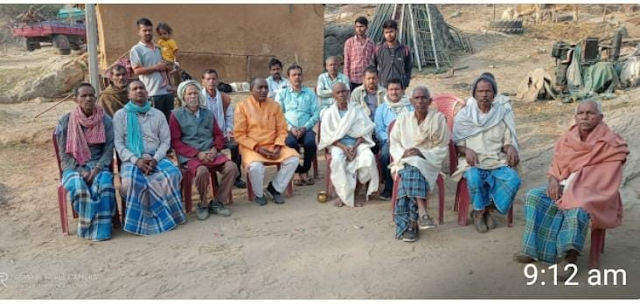 श्री बंशीधर नगर:-- थाना क्षेत्र के बंबा ग्राम निवासी गणेश राम की 70 वर्षीयधर्मपत्नी लक्ष्मी देवी उम्र अचानक हार्ड अटैक आने से मौत 