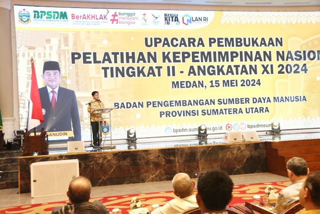 Pj Gubernur Sumut Dorong Peserta PKN Hasilkan Proyek Perubahan bagi Masyarakat