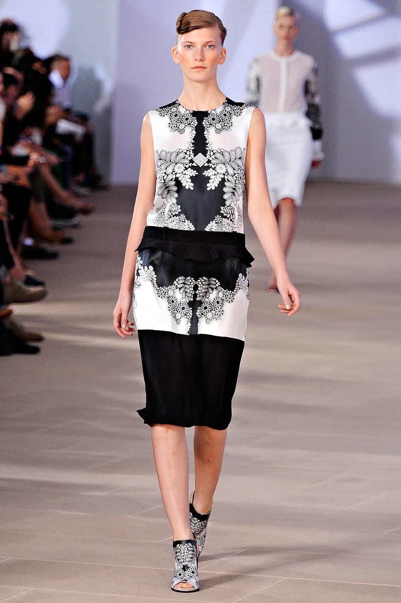 New York Fashion Week 2011 - Preen Spring/Summer 2012