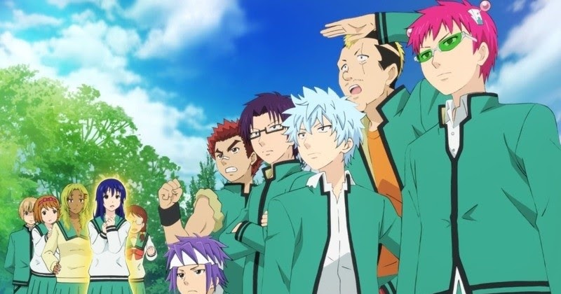 The Disastrous Life Of Saiki K and the anime's I think it references |  Versus Hangout Amino