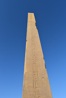  foto do obelisco de Hatshepsut   