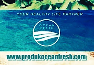 Label Produk Ocean Fresh