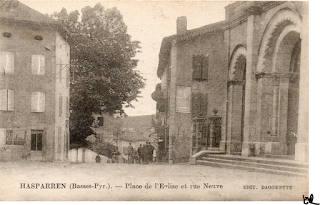 pays basque autrefois labourd église chênes cité