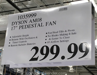 Deal for the Dyson AM08 17-inch Pedestal Fan at Costco