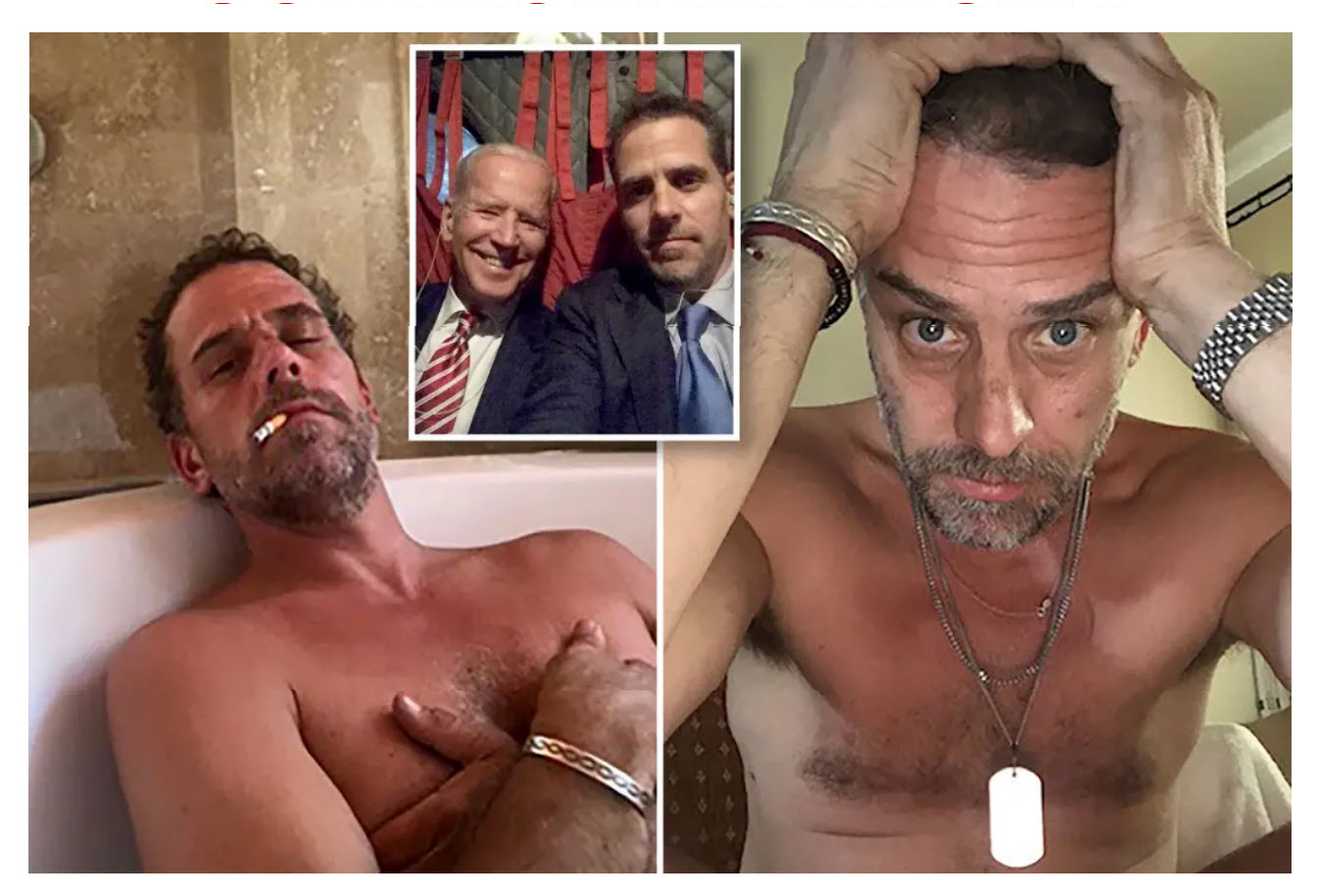 Hunter Biden finally admits that the laptop from hell is his as he pleads for criminal probe?