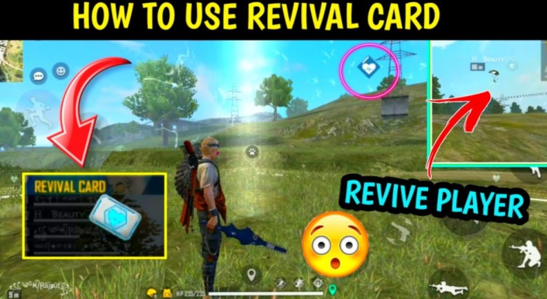 Cara Menggunakan Revival Card FF