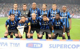 Something Like Football Inter Milan 09 10 Squad Uefa Champions League And Serie A