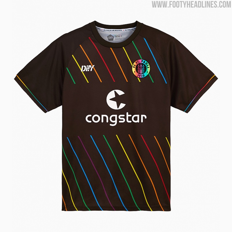 St. Pauli Kits Released - Footy Headlines