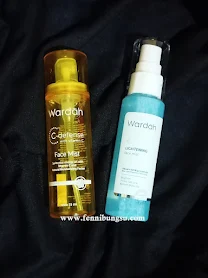 Wardah face mist Lightening kandungan, ingredient Wardah Lightening face mist, harga Wardah face mist