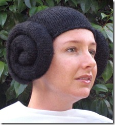 Gorro Princesa Leia