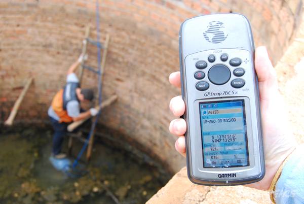 Na região, há 15 anos, a extração de material radioativo é feita pela estatal federal Indústrias Nucleares do Brasil ( Foto: Reprodução/Greenpeace)