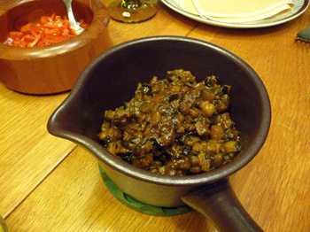 015 stekt aubergine med tacokrydda, Stig Lindberg, Terma kastrull, Daniel Grankvist