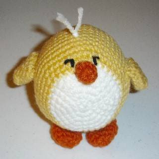 PATRON POLLO AMIGURUMI 27090