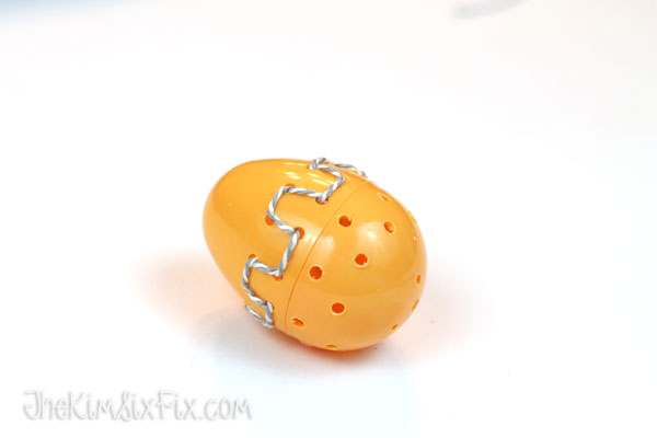 Stitching easter egg