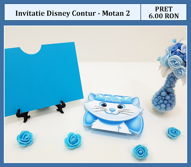 invitatii botez contur Motan 2