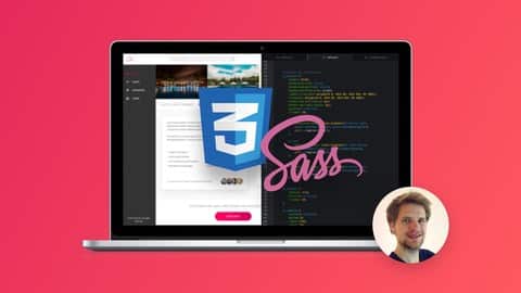 Free Download-Advanced CSS and Sass Flexbox, Grid, Animations and More!-Torrent