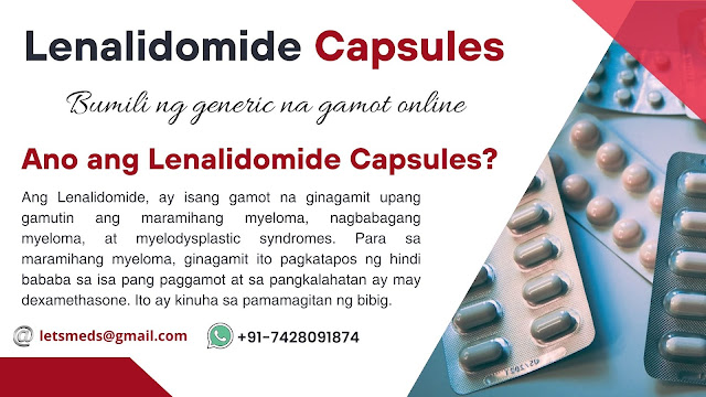 Generic Lenalidomide Capsules