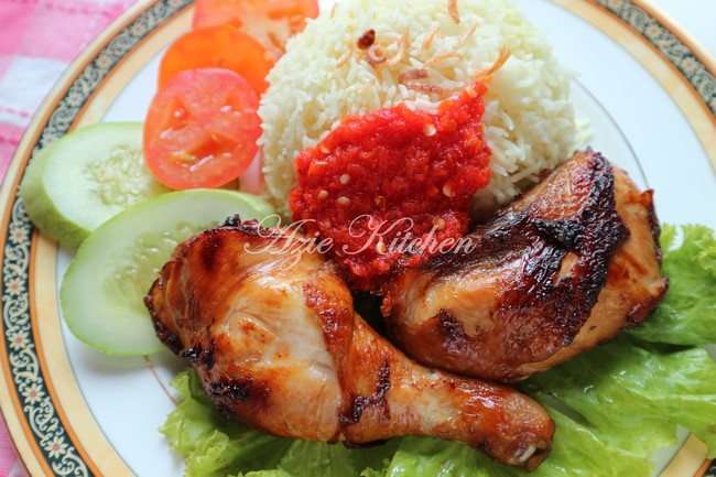 Nasi Ayam Istimewa Azie Kitchen Azie Kitchen