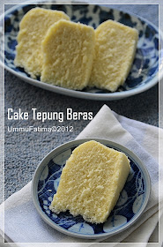 cake tepung beras