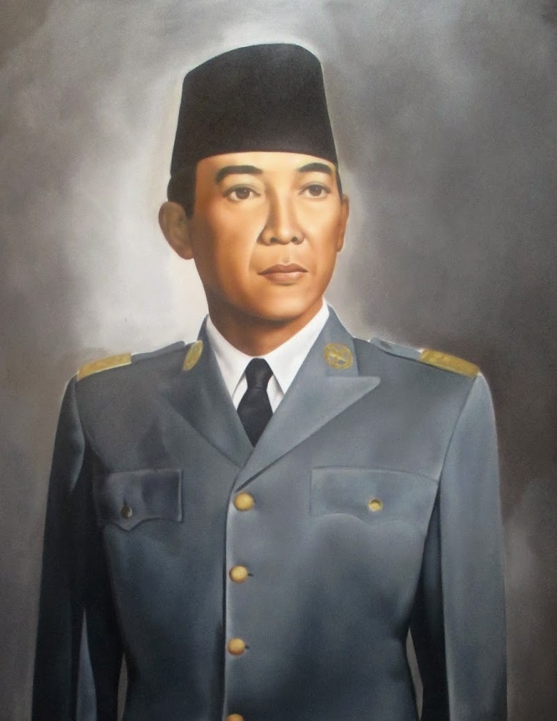 20+ Gambar Ir Soekarno