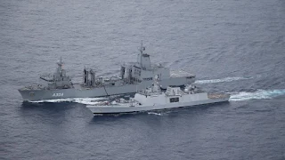 Multilateral Naval Exercise Malabar 2023