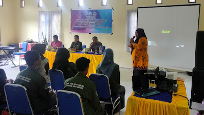 DP3AP2KB Parigi Moutong Gelar Sosialisasi Pusat Informasi Sahabat Anak