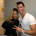 Chriciano Ronaldo published a picture with Rihanna