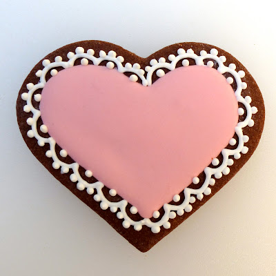 Heart Cookie by Nina's Show & Tell