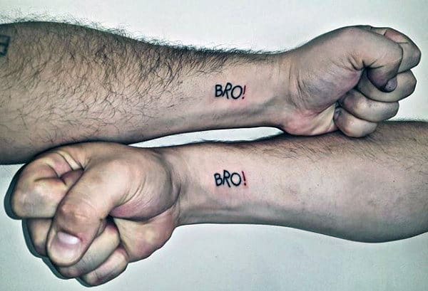 60 Tatuajes para Mejores amigos mejores ideas y consejos - Belagoria | la  web de los tatuajes