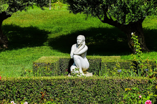 Parque Cervantes de Barcelona, Cataluña, España......