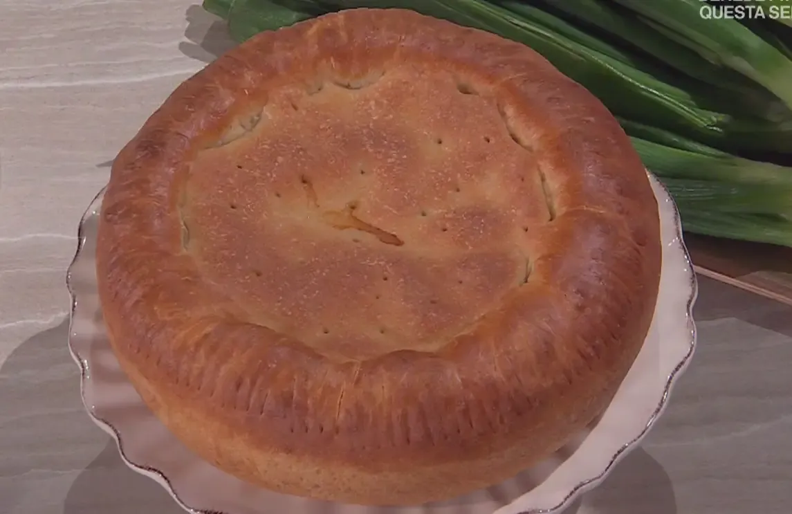 Calzone pugliese di Fulvio Marino