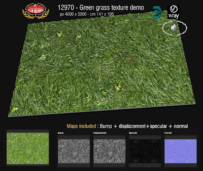  We remind you lot that all of our textures tin last used alongside whatever rendering engine Amazing greenish grass textures seamless as well as maps
