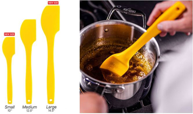 Orange Chiffon Cake - and ThermoWorks Hi-Temp Silicone Tools Giveaway / www.delightfulrepast.com