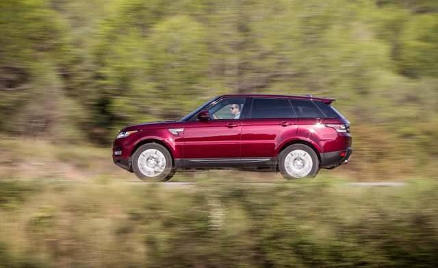 Đánh giá Range Rover Sport