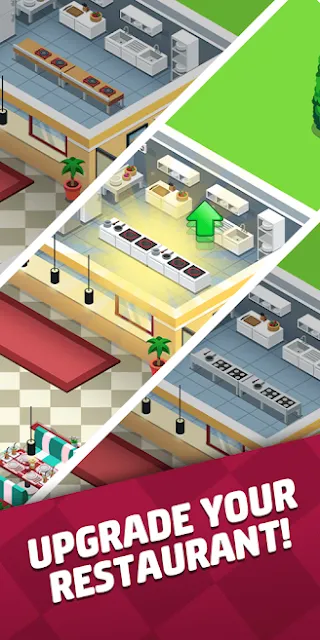 Idle Restaurant Tycoon - Build a restaurant empire