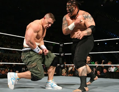 John cena Vs Umaga