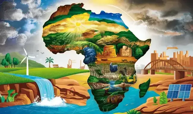 The speed of climate change in Africa and its impact