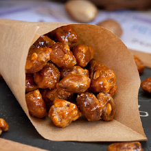 ALMENDRAS GARRAPIÑADAS CASERAS