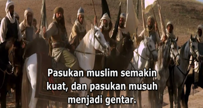 Panglima Perang Islam Tak Terkalahkan !!!!!! Allahu Akbar !!! 7