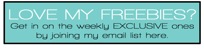 Free Newsletter Printables