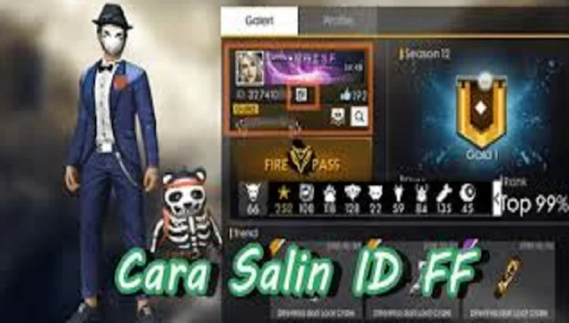 APK Hack Akun FF Dengan Salin ID / Hack Akun Free Fire Salin ID / Salin ID Free Fire Hack