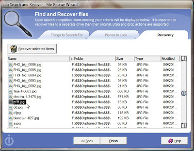 Recover Data