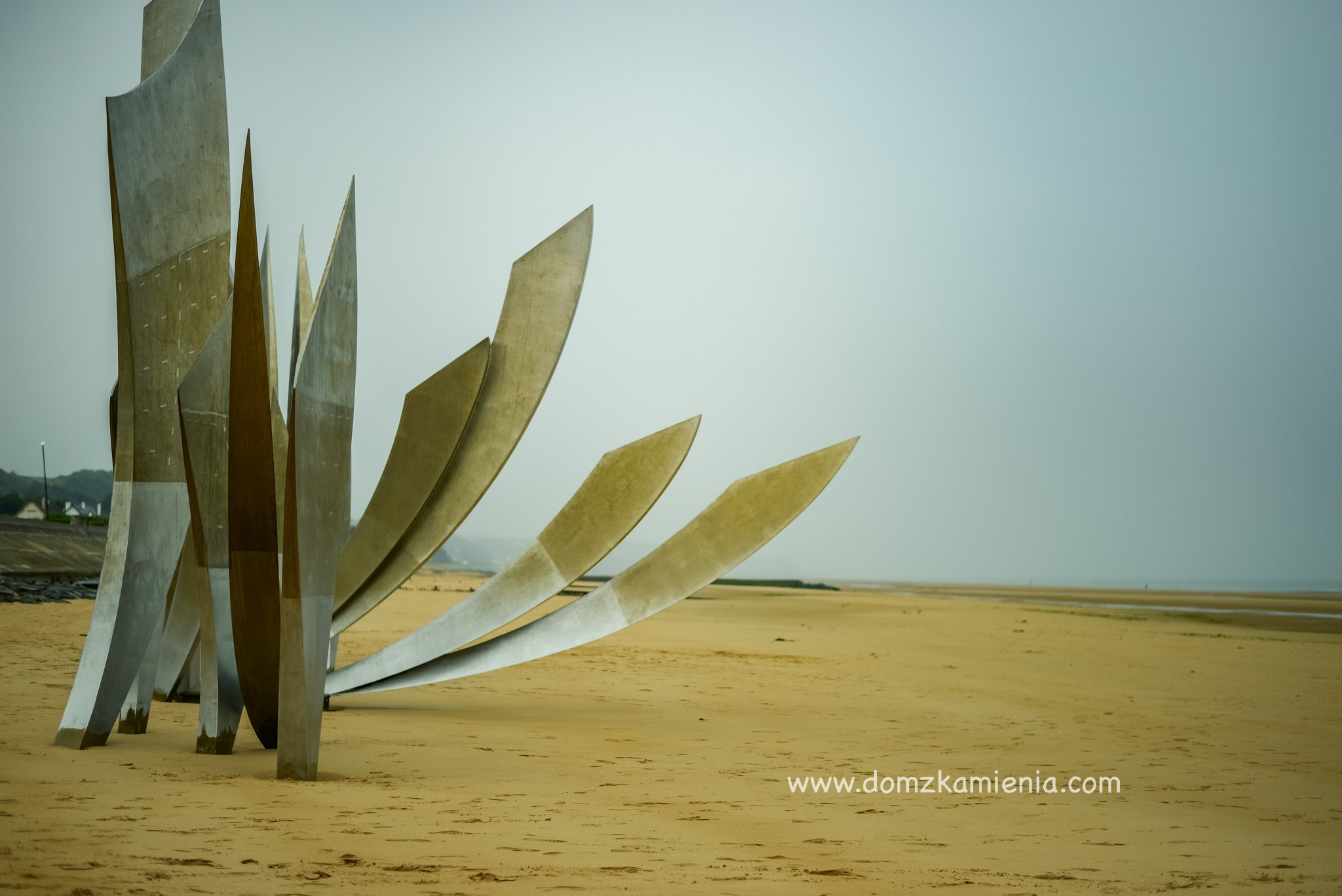 Omaha beach, Lądowanie w Normandii, Dom z Kamienia blog