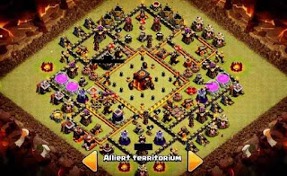 Base War TH 10 Terkuat 6