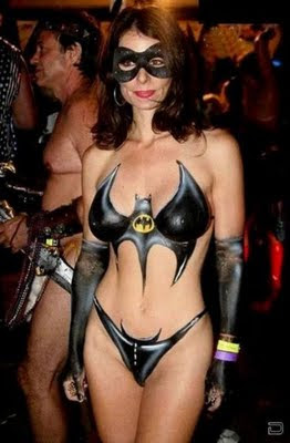 the best tattoo design for 2011: Queen of Women Body Paint 2010