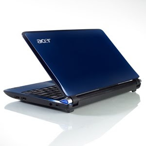 Shappire Blue Acer Aspire One d250 Netbook